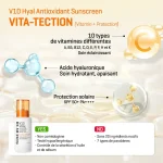 V10 HYAL ANTIOXIDANT SUNSCREEN 40G – Image 4