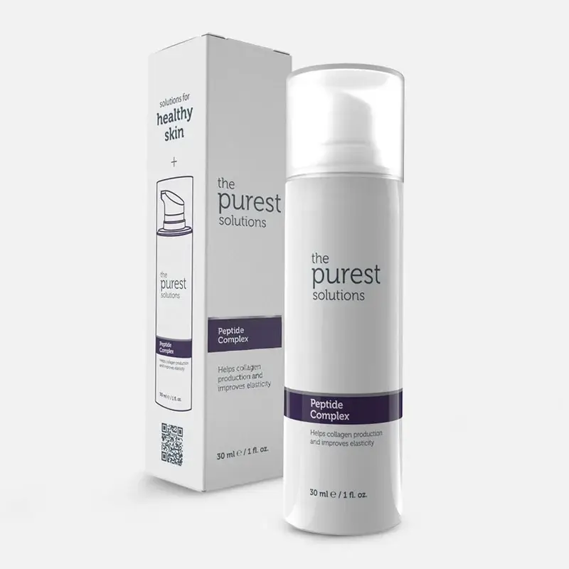 8682773091069-2_8t5r7een8pogv0l8 THE PUREST - PEPTIDE COMPLEX - HELPS COLLAGEN 30ml – Image 1