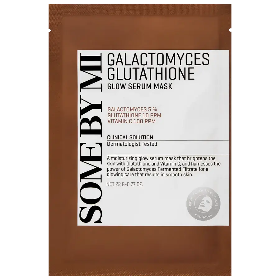 GALACTOMYCESGLUTATHIONEGLOWSERUMMASK_22g_79af968e-7f72-410c-9445-5da50a29531a GALACTOMYCES GLUTATHIONE GLOW SERUM MASK 22G – Image 1