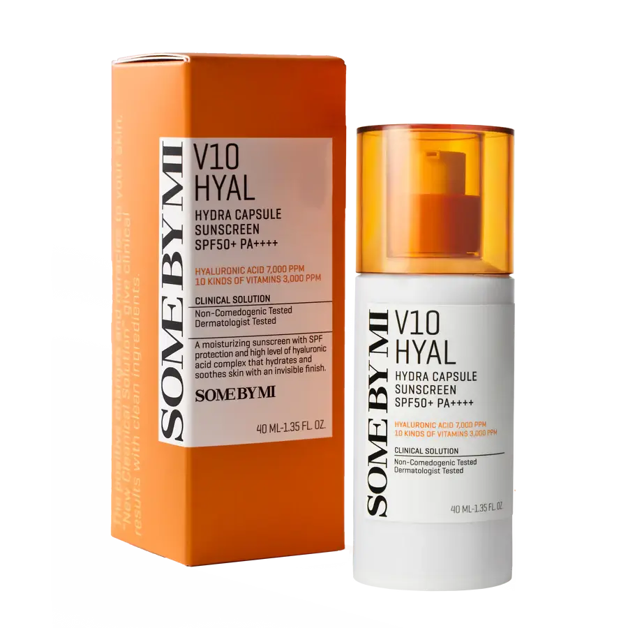 V10 HYAL HYDRA CAPSULE SUNSCREEN 40ML