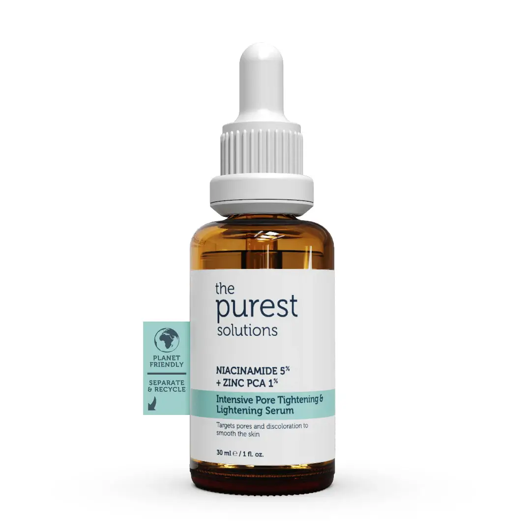 THE PUREST SOLUTIONS - PORE TIGHTENING & LIGHTENING SERUM 30ml