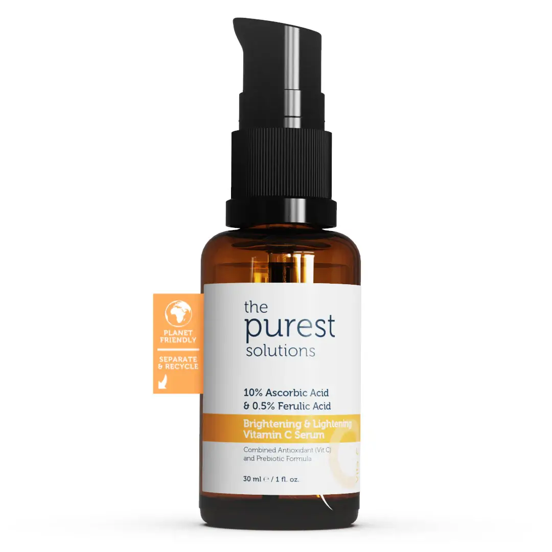 THE PUREST SOLUTIONS - BRIGHTENING & LIGHTENING VITAMIN C SERUM 30ml