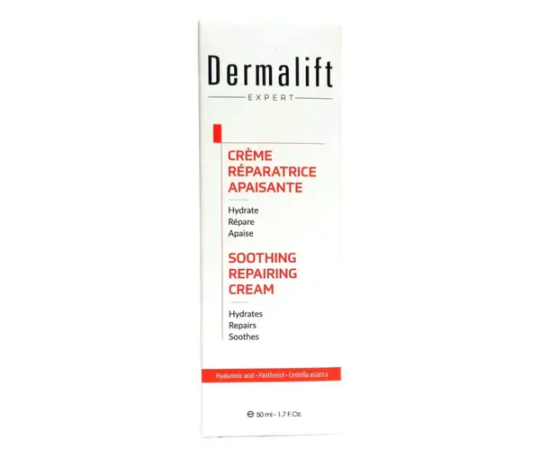 DERMALIFT CREME REPARATRICE APAISANT 50ML