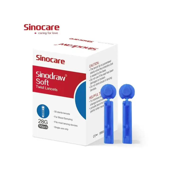 SINOCARE sinodraw soft 50pcs