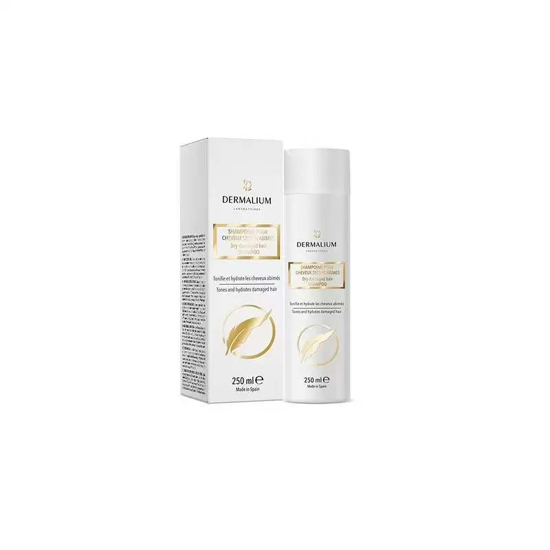 DERMALIUM SHAMPOING POUR CHEVEUX SECS ET ABIMES 250ML