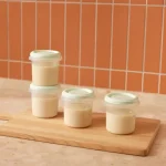 miniland set 4 pot de conservation mint 200ml – Image 3