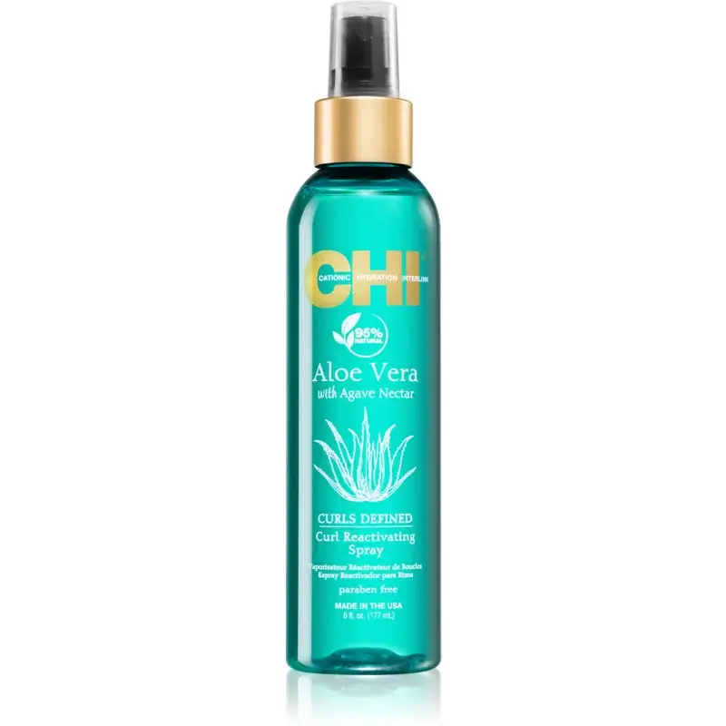 CHI - ALOE VERA WITH AGAVE NECTAR CURL REACTIVATING SPRAY 177ML