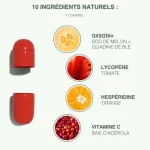 GLISODIN ÉCLAT DE LA PEAU 60 gelules – Image 2