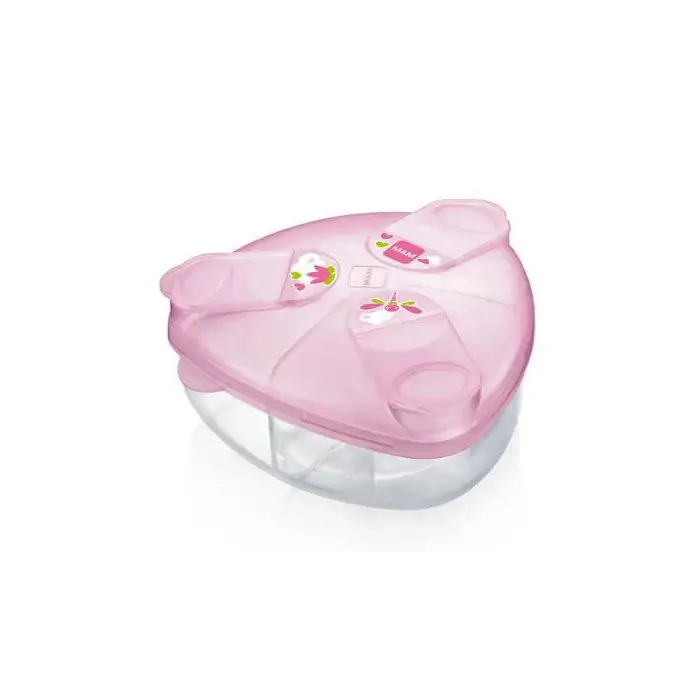 Mam Boîte doseuse de lait Rose