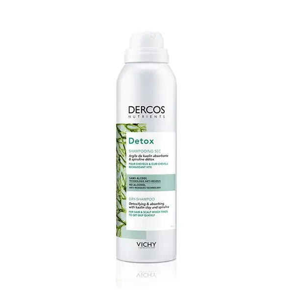 Vichy Dercos Nutrients Detox Shampoing sec - 150ml