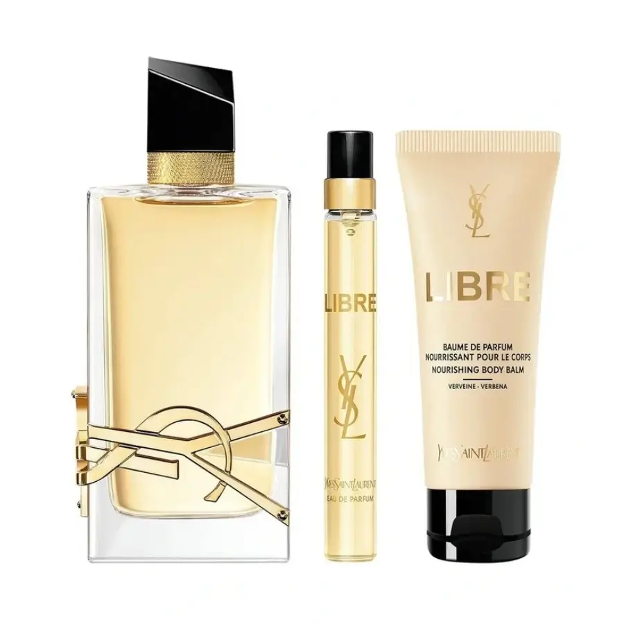 3_48a38b41-a227-4135-a394-e96e27fbae51 Yves Saint Laurent Libre EDP 90ml 3 Piece Gift Set – Image 1