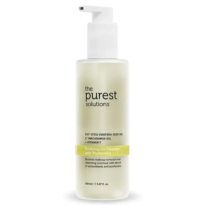 the purest purifying oil cleanser with postbiotics