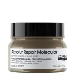 L'OREAL PROFESSIONNEL PARIS ABSOUT REPAIR MOLECULAR MASK PEPTIDES BONDER + 5 AMINO ACIDE 250 ML
