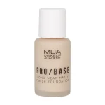 MUA MAKEUP PRO/BASE LONG WEAR MATTE FINISH FOUNDATION 110