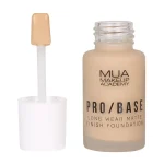 MUA MAKEUP PRO/BASE LONG WEAR MATTE FINISH FOUNDATION 150 – Image 2