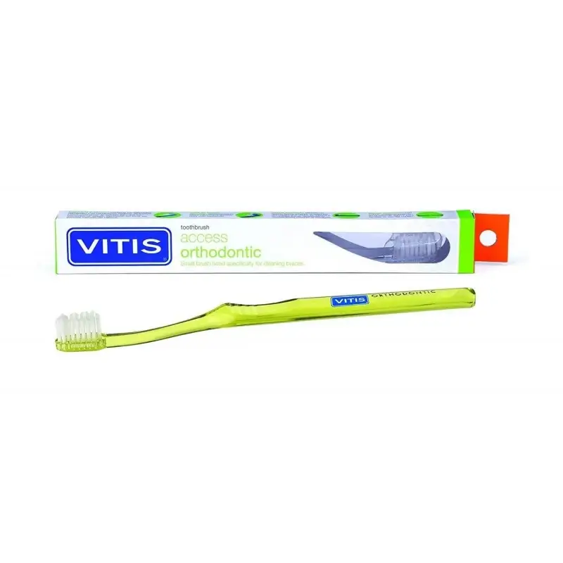 vitis-orthodontic-access-brosse-a-dents- VITIS ORTHODONTIC ACCESS brosse à dents – Image 1