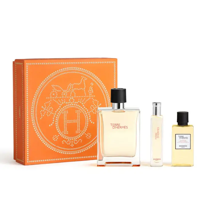 3346130438342_880x880_PAR_1_720x (1) HERMÈS - Terre d'Hermès EDT 100ml COFFRET – Image 1