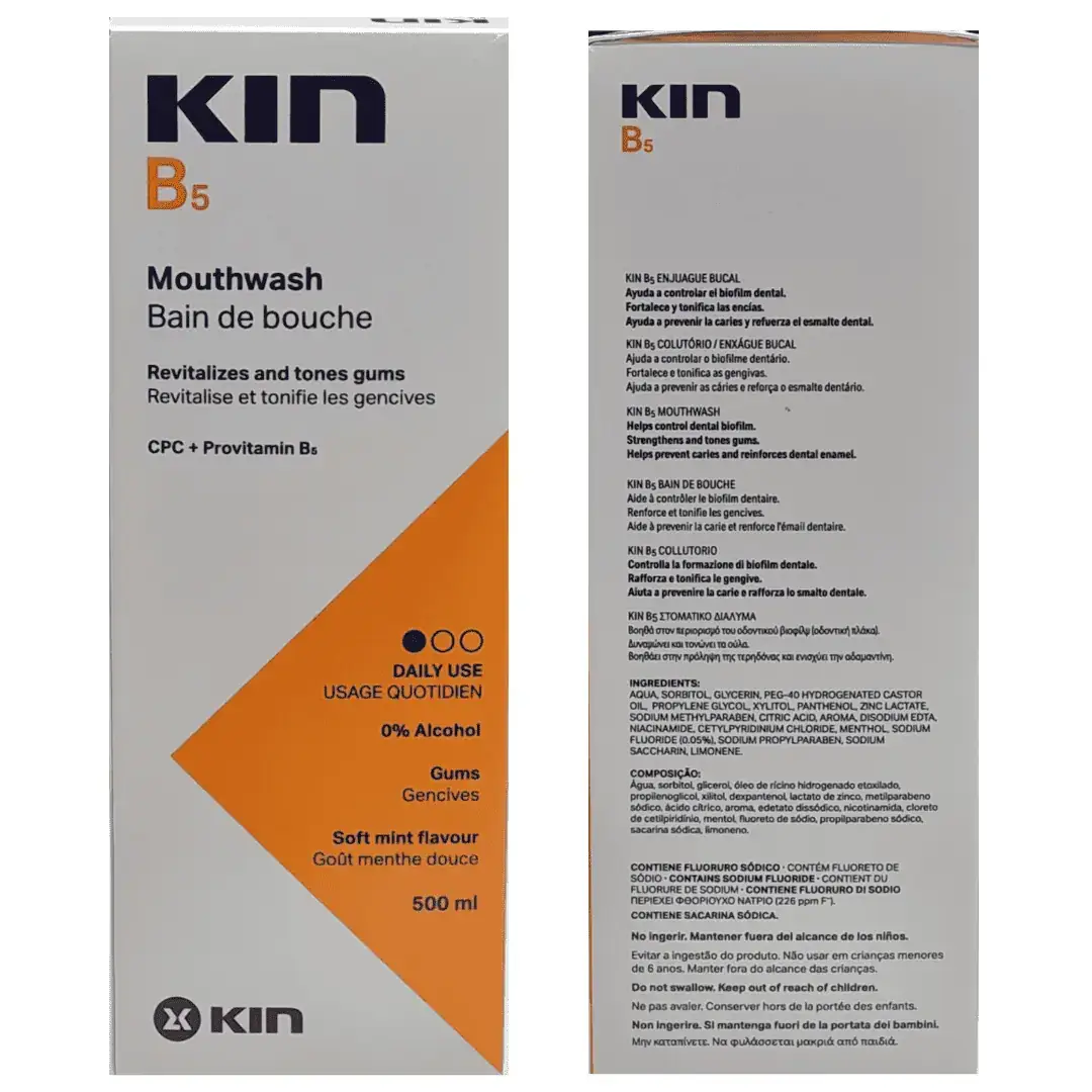KIN Bain De Bouche 500mL