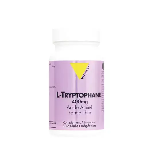 Vitall+ L-Tryptophane 400mg - 30 gélules végétales
