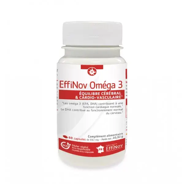 EFFINOV OMEGA 3 100 CAPSULES