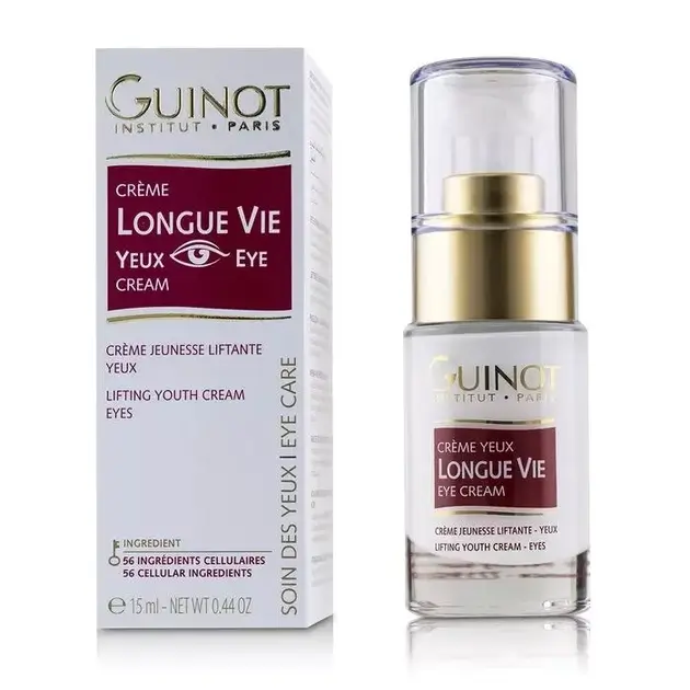 453466322 GUINOT LONGUE VIE YEUX CREME JEUNESSE LIFTANTE 15ML – Image 1