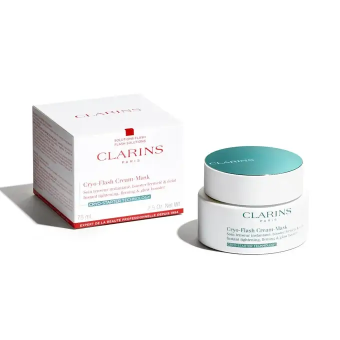 CLARINS CRYO FLASH CREAM MASK 75ml