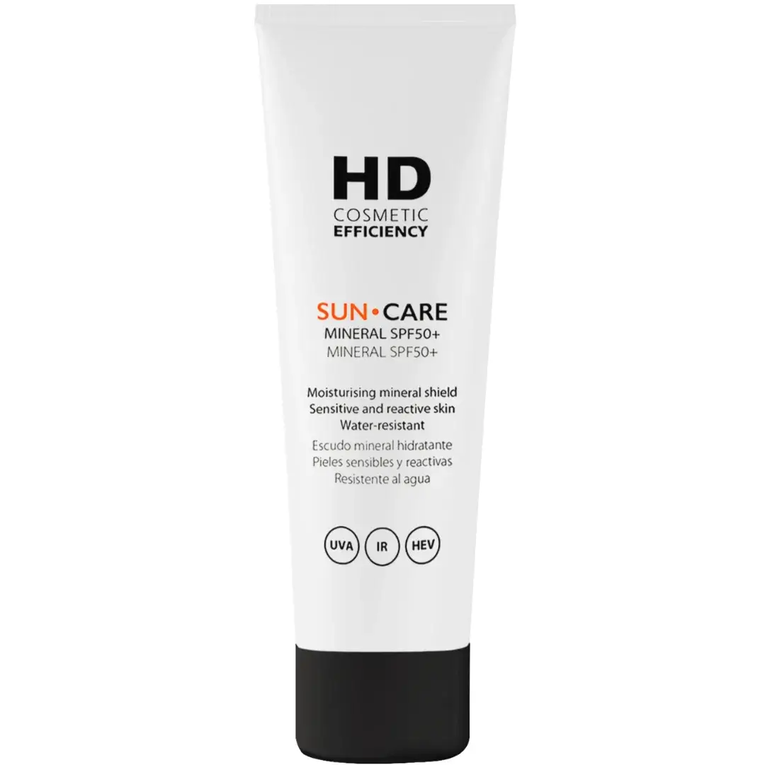 HD SUN CARE FLUIDO MINERAL SPF 50+ 50 ML