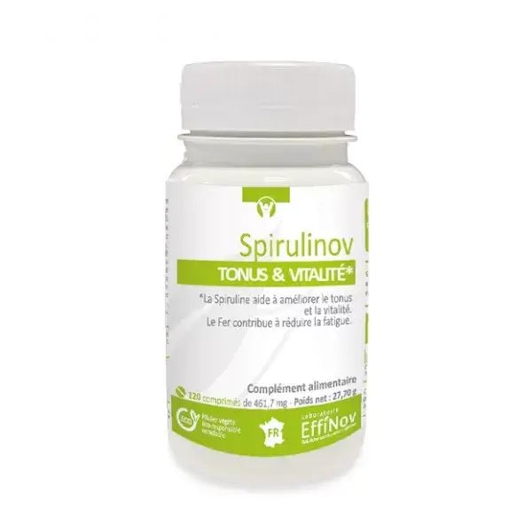 EFFINOV SPIRULINOV 120 CAPSULES