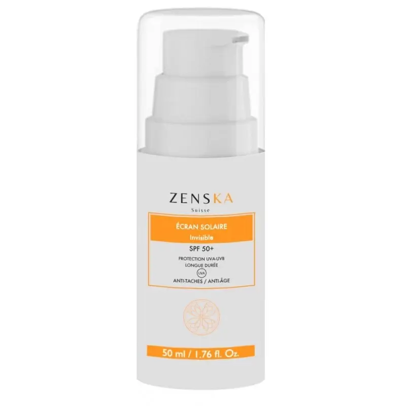 zenska-ecran-solaire-invisible-spf50-50ml ZENSKA ÉCRAN SOLAIRE INVISIBLE SPF50+ 50ML – Image 1