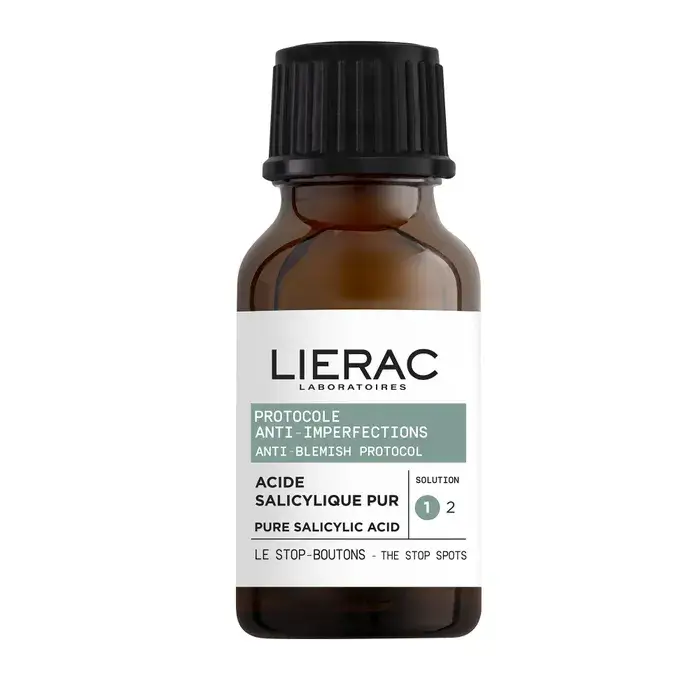 Lierac PROTOCOLE ANTI-IMPERFECTIONS - Le Stop-Boutons - Visage - Peaux Mixtes à Grasses, 15ml