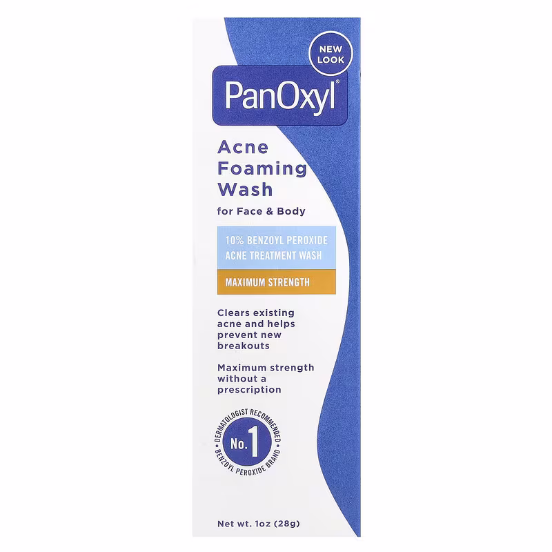 PANOXYL Foaming Acne Wash 28G