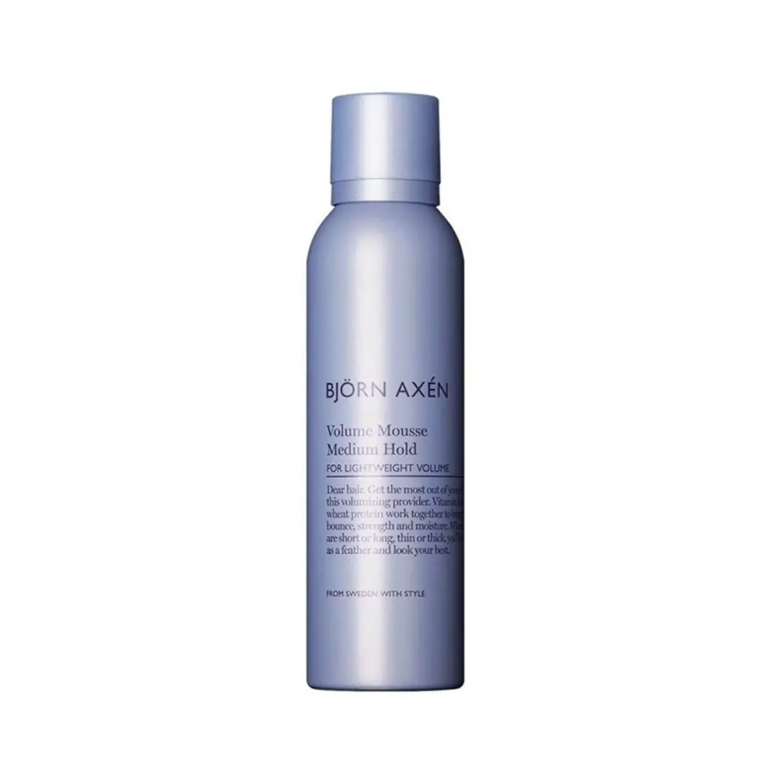 BJORN AXEN Volume Mousse Medium Hold 200 ml