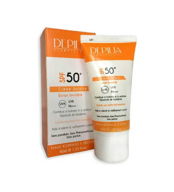 DEPILIA ECRAN 50+ INVISIBLE FLUIDE