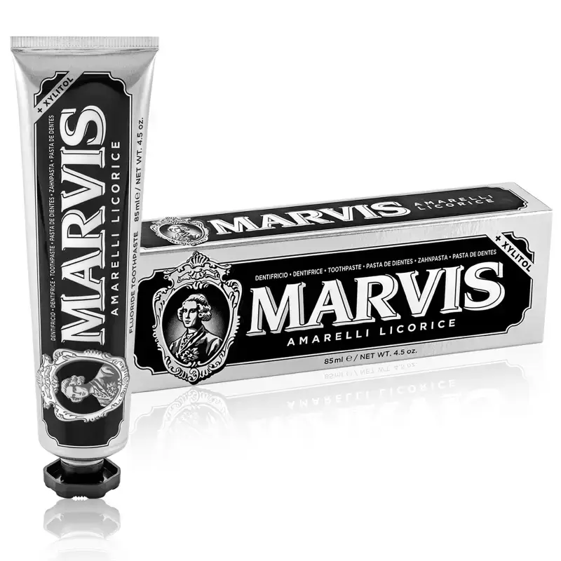 MARVIS AMARELLI LICORICE DENTIFRICE 85mL