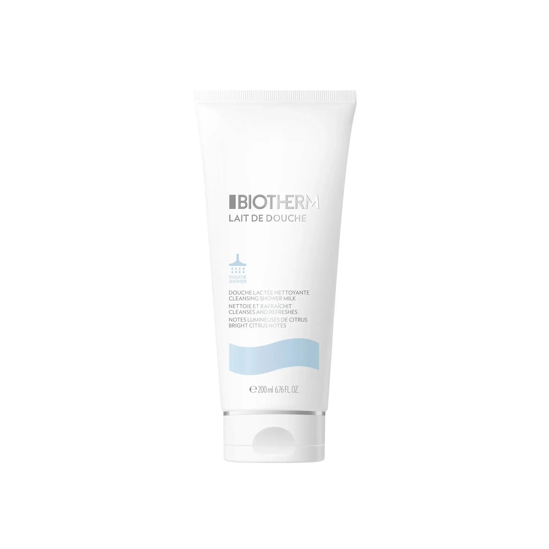 Biotherm Lait de Douche Douche Lactée Nettoyante 200 ml