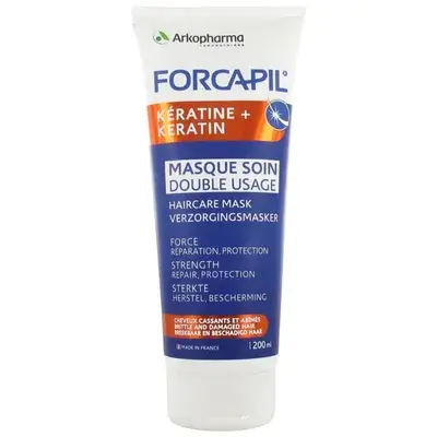 FORCAPIL MASQUE SOIN DOUBLE USAGE  200ML