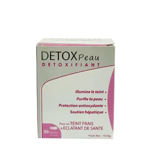 PHYTOCAPIL DETOX PEAU DETOXIFIANT 50 GELULES