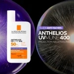 LA ROCHE POSAY ANTHELIOS UVMUNE 400 - SPF50+ Fluide Solaire Anti-taches Visage, 50ml – Image 2