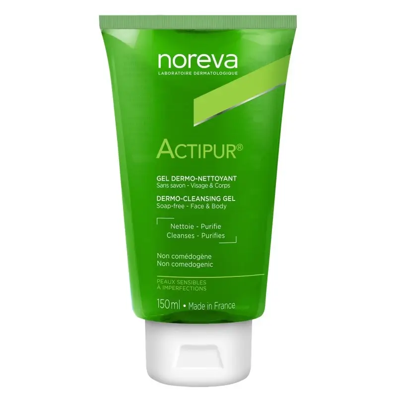 NOREVA ACTIPUR GEL DERMO-NETTOYANT 150ML