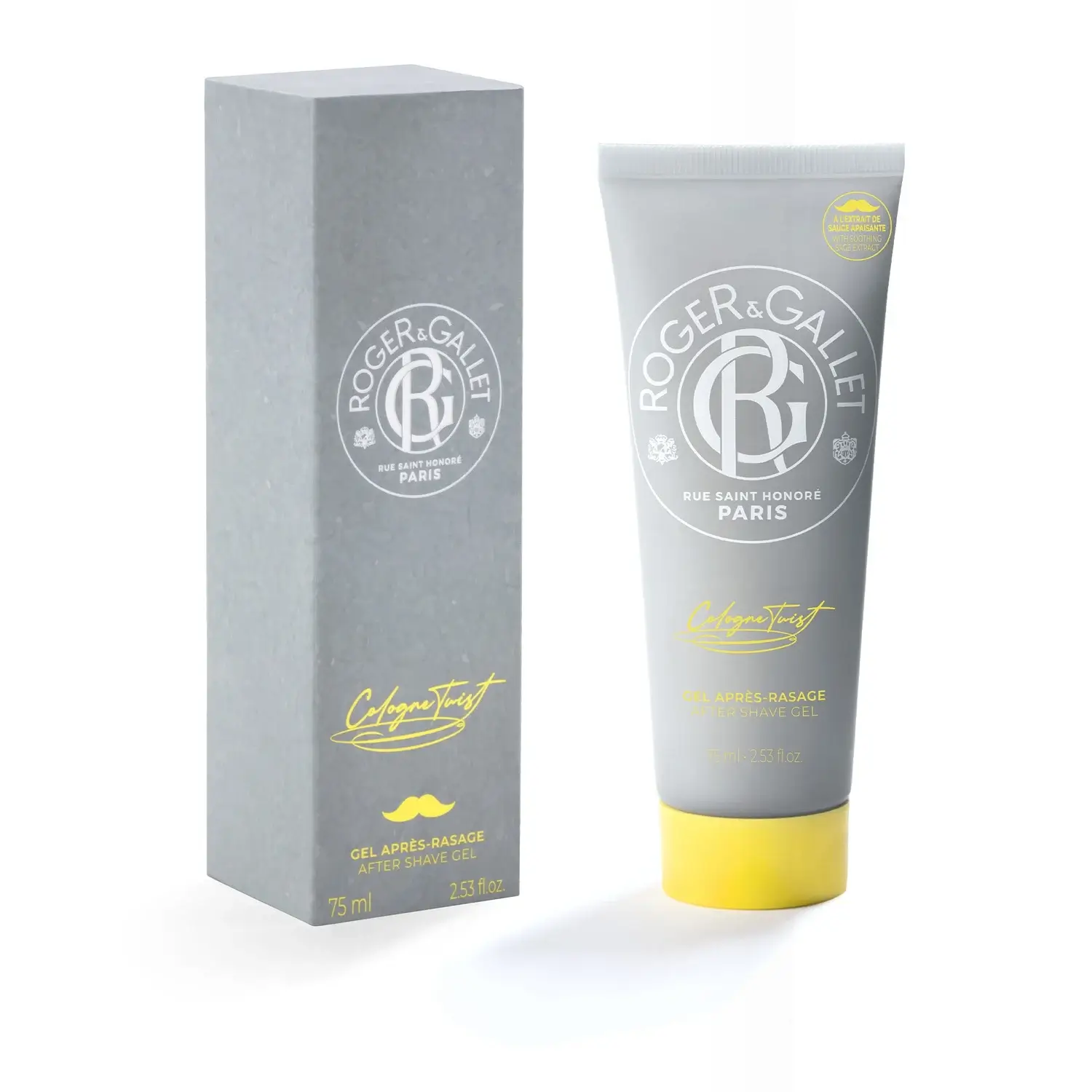 Roger & Gallet Cologne Twist Gel Après–Rasage