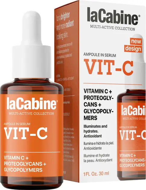 LA CABINE VIT C AMPOULE EN SERUM 30 ML