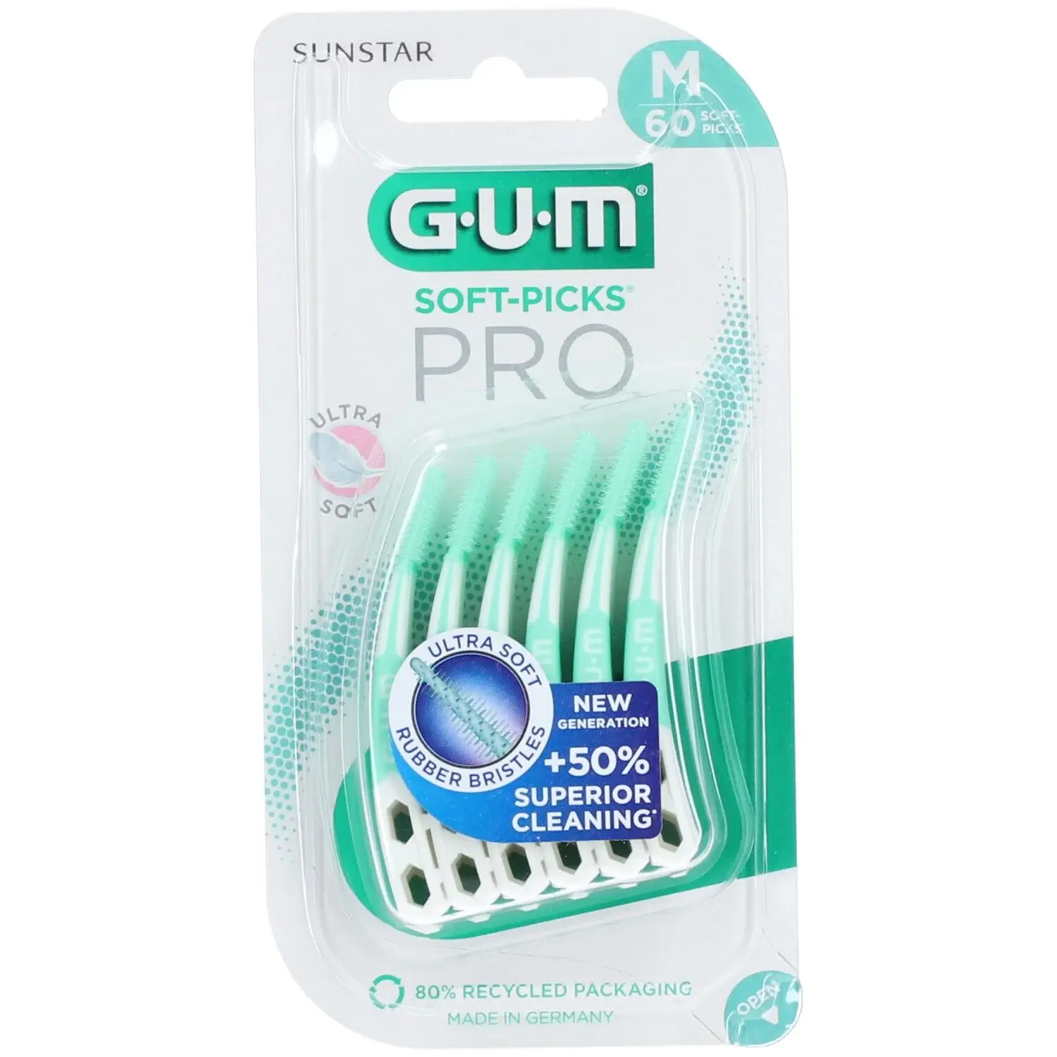 690-GUM-Soft-Pick-PRO-Medium GUM SOFT-PICKS PRO REF:690 – Image 1