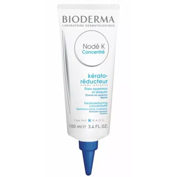 BIODERMA Nodé K Concentré Etats Squameux en Plaques - Kérato Réducteur T/100ml
