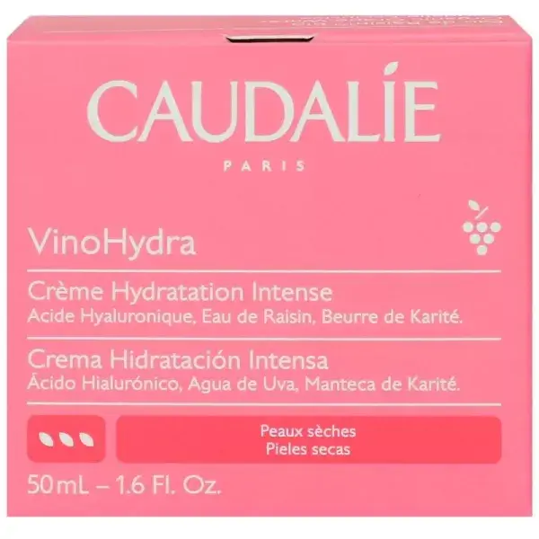 CAUDALIE - Vinosource Hydra crème SOS hydratation intense 50ml
