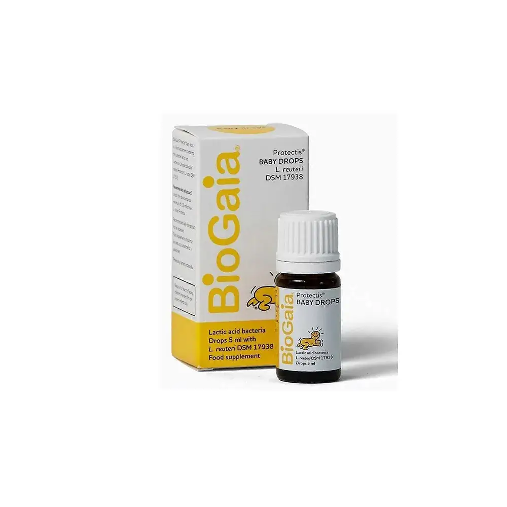 BIOGAIA GOUTTES PROBIOTIQUES PROTECTIS BEBE FLACON DE 5 ML