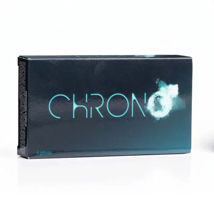 ERIC FAVRE CHRONOERECT 4 GELULES POUR TONUS SEXUE