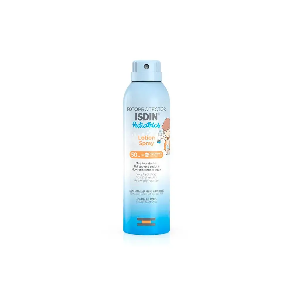 ISDIN FOTOPROTECTOR PEDIATRICS LOTION SPRAY SPF 50+ 250 ML