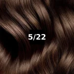 ERAYBA GAMMA NEXT COLORATION HYDRATANTE PERMANENTE 5/22 CHÂTAIN FONCÉ IRISÉ INTENSE – Image 2