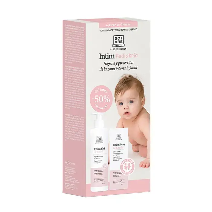 SOIVRE PACK INTIM PEDIATRIC