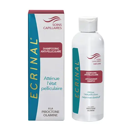 ECRINAL SHAMPOOING ANTI-PELLICULAIRE 200ML